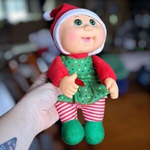 Collectible Cabbage Patch Kid Jolly Santa